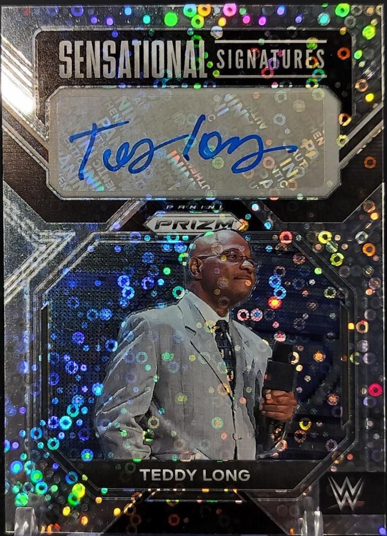 Teddy Long [Under Card] #SN-TLG