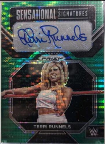 Terri Runnels [Green Pulsar] #SN-TRN
