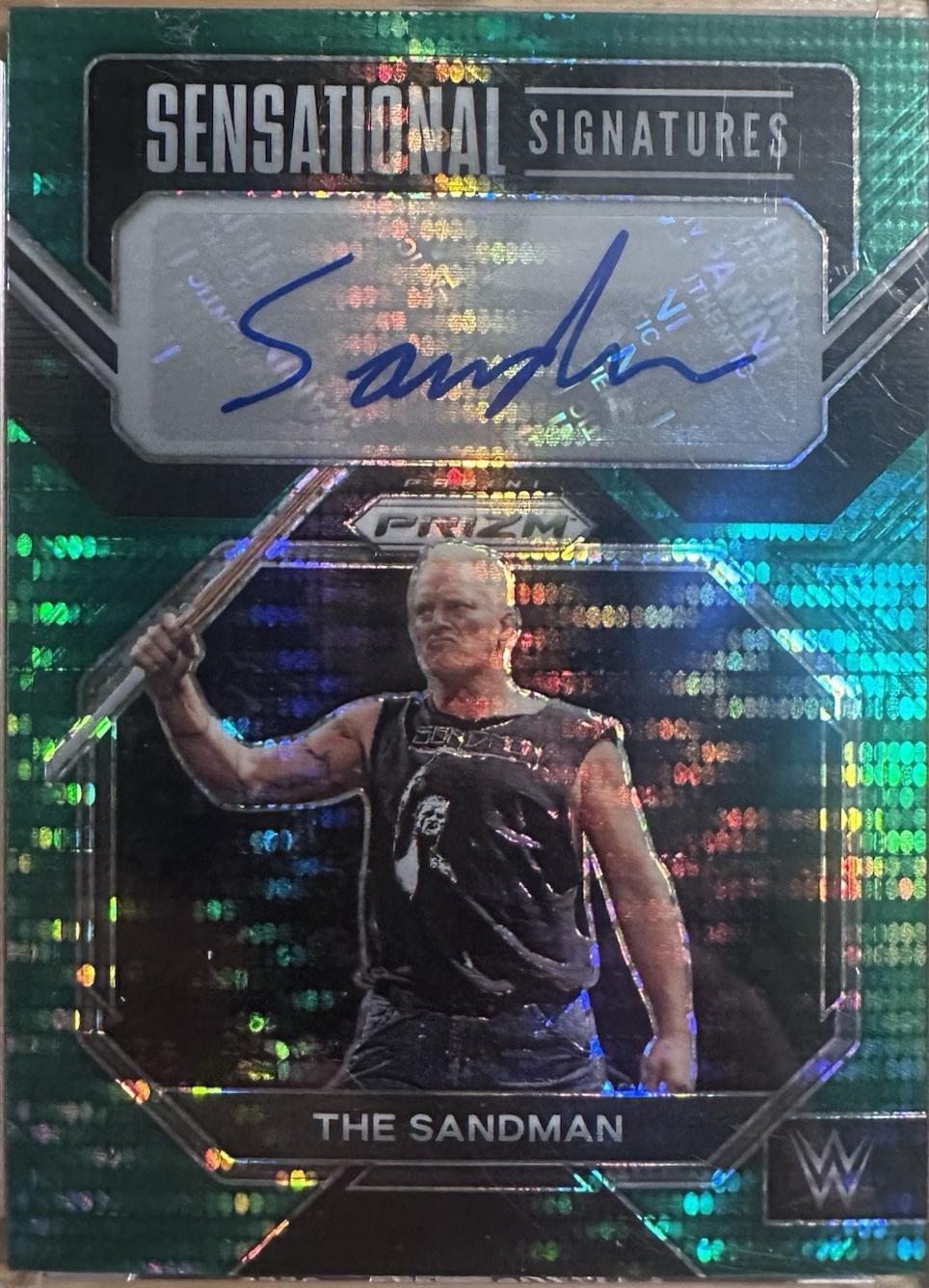 The Sandman [Green Pulsar] #SN-SMN
