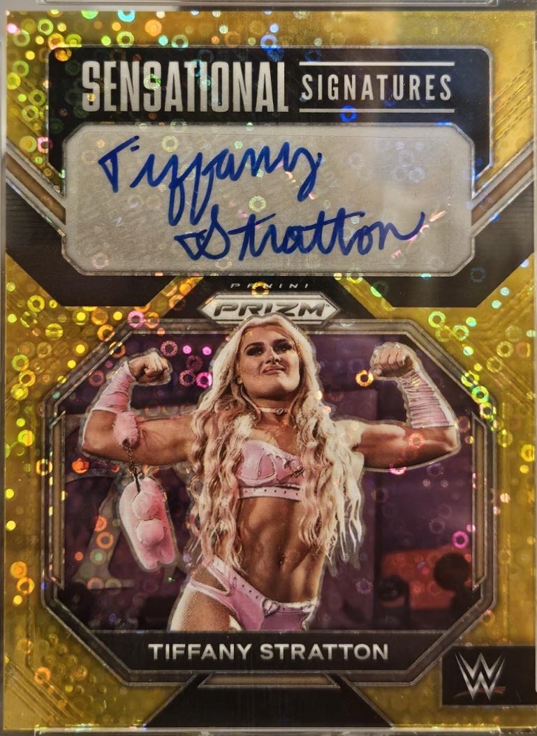 Tiffany Stratton [Gold Under Card] #SN-TST