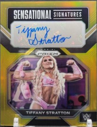 Tiffany Stratton [Gold] #SN-TST