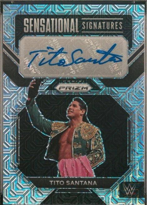 Tito Santana [Mojo] #SN-TSN