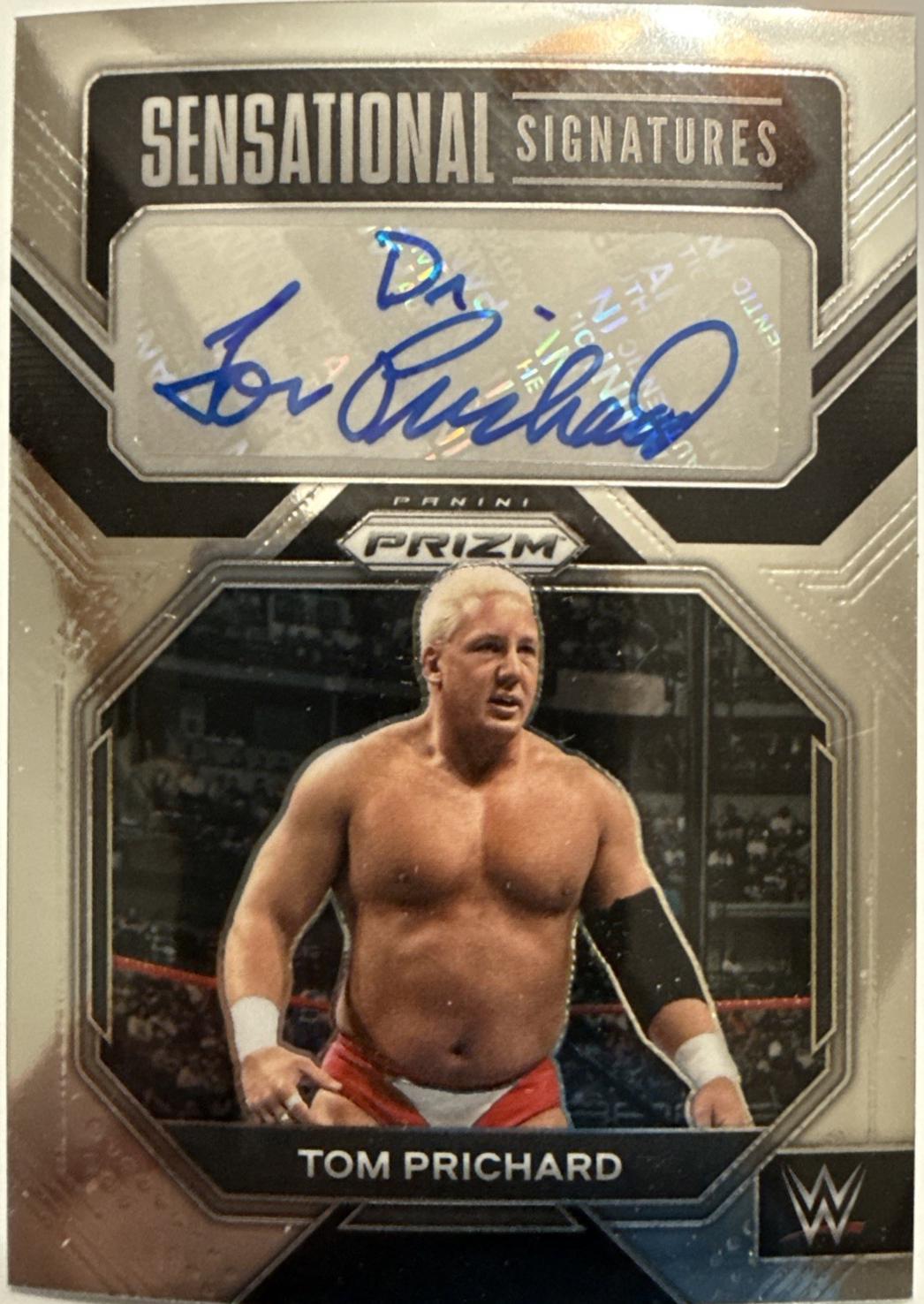 Tom Prichard #SN-TPR