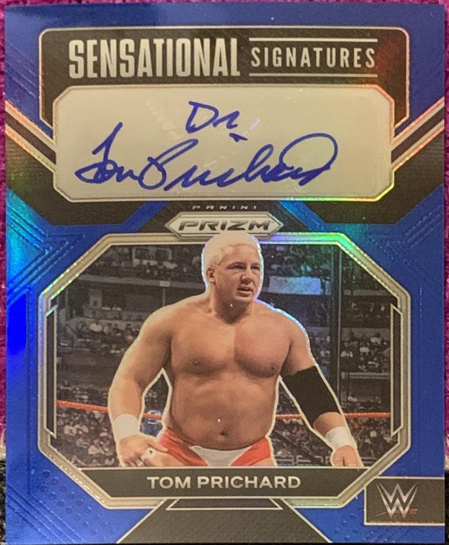 Tom Prichard [Blue] #SN-TPR