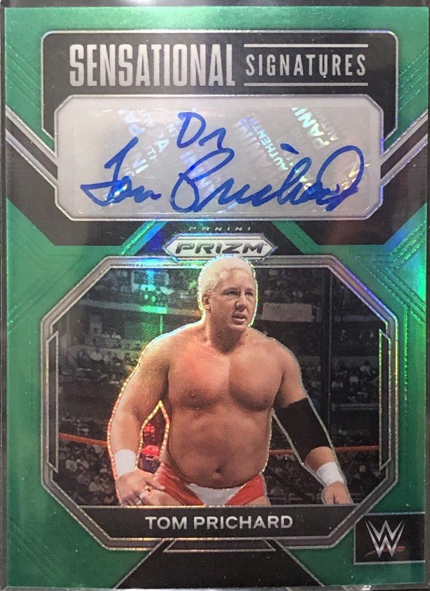 Tom Prichard [Green] #SN-TPR