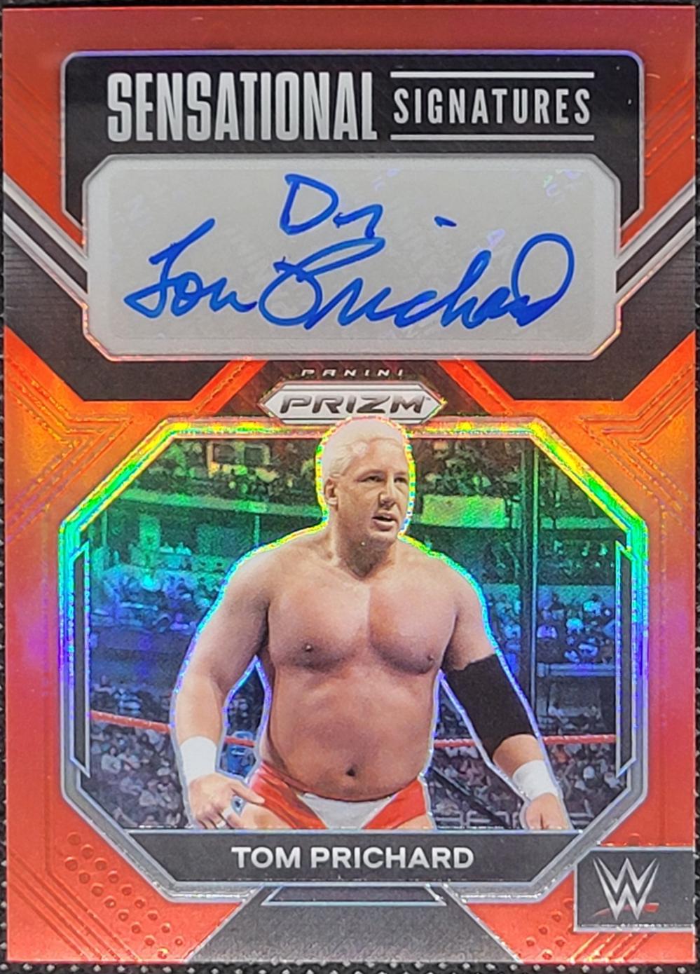 Tom Prichard [Red] #SN-TPR