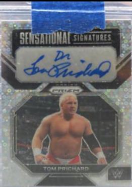Tom Prichard [Under Card] #SN-TPR