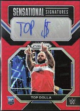 Top Dolla [Red] #SN-TDL