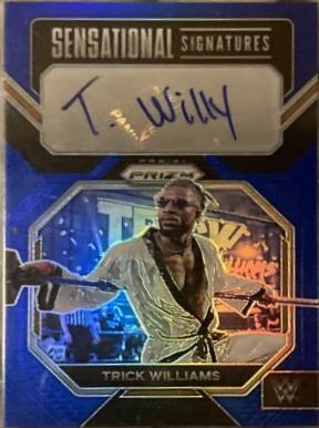 Trick Williams [Blue] #SN-TWL