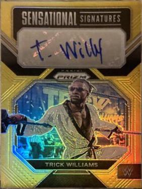 Trick Williams [Gold] #SN-TWL