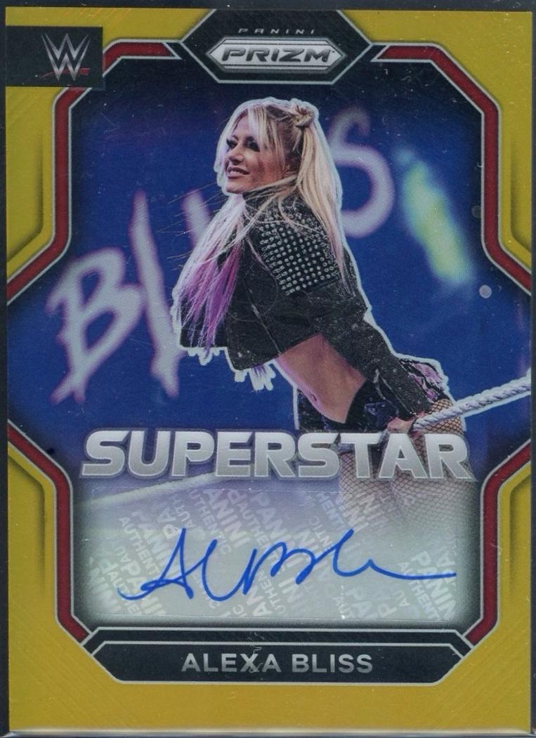 Alexa Bliss [Gold] #SA-AXB