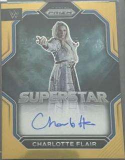 Charlotte Flair [Gold] #SA-CFL