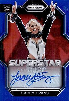 Lacey Evans [Blue] #SA-LEV