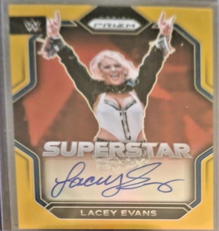 Lacey Evans [Gold] #SA-LEV