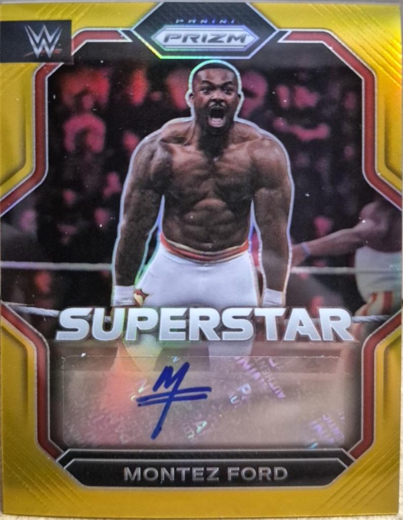 Montez Ford [Gold] #SA-MFD