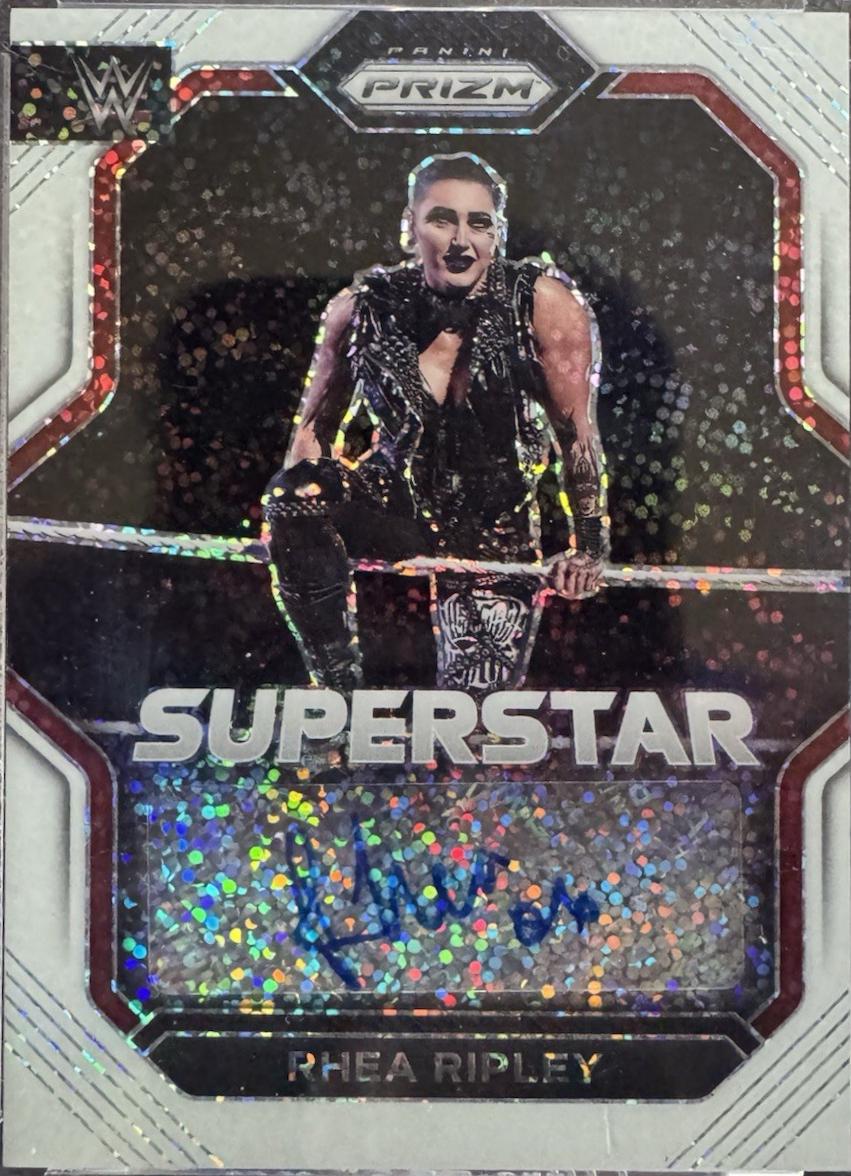 Rhea Ripley [White Sparkle] #SA-RRP