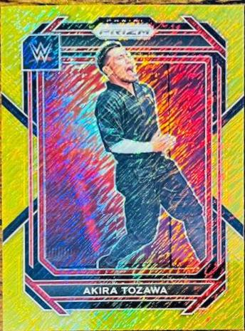 Akira Tozawa [Gold Shimmer] #129