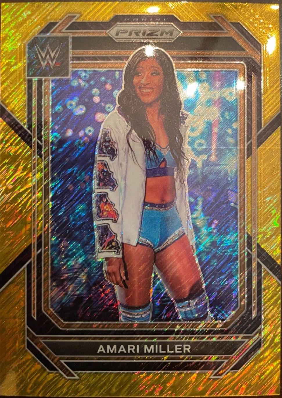 Amari Miller [Gold Shimmer] #149