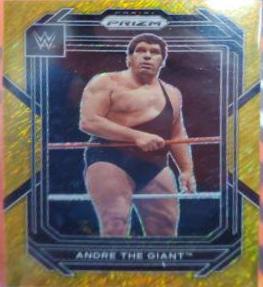 Andre The Giant [Gold Shimmer] #159