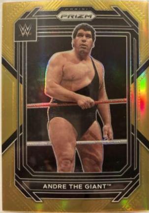 Andre The Giant [Gold] #159