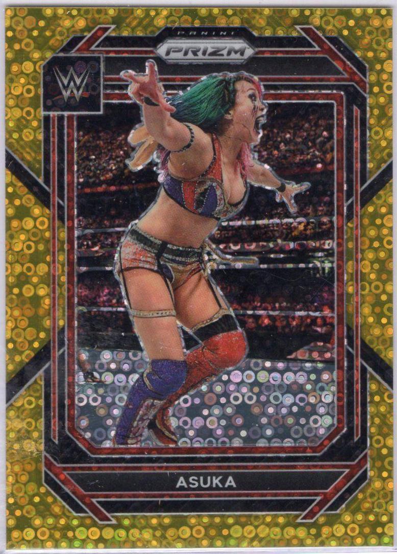 Asuka [Under Card Gold] #189