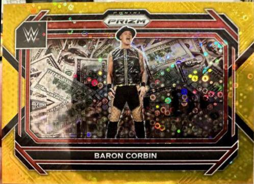 Baron Corbin [Under Card Gold] #62