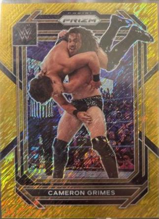 Cameron Grimes [Gold Shimmer] #181