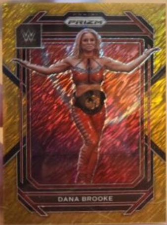 Dana Brooke [Gold Shimmer] #153
