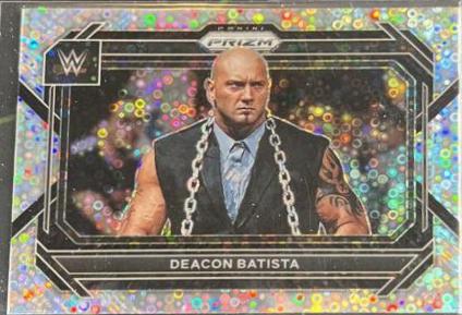 Deacon Batista [Under Card Variaiton] #8