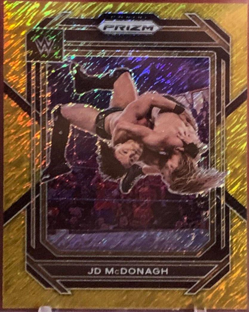 JD McDonagh [Gold Shimmer] #156