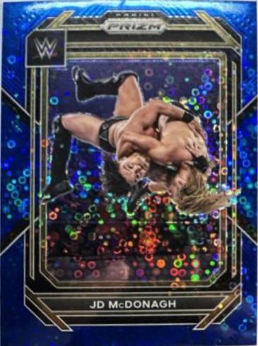 JD McDonagh [Under Card Blue] #156
