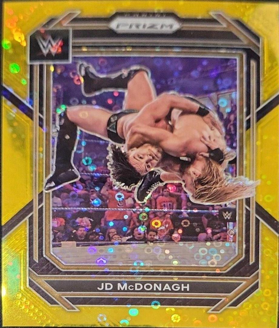 JD McDonagh [Under Card Gold] #156