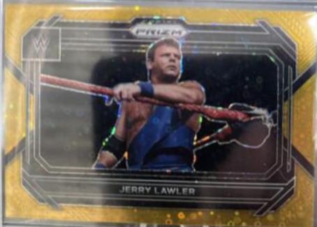 Jerry Lawler [Gold] #14