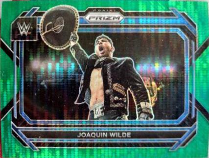 Joaquin Wilde [Green Pulsar] #34
