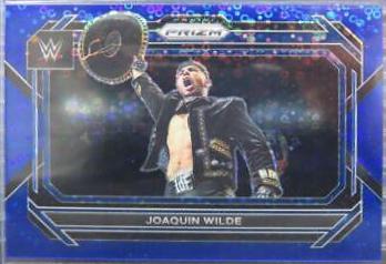 Joaquin Wilde [Under Card Blue] #34