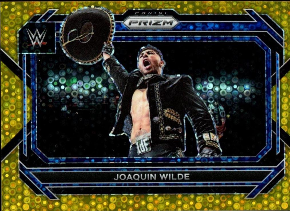 Joaquin Wilde [Under Card Gold] #34