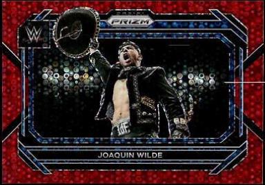 Joaquin Wilde [Under Card Red] #34