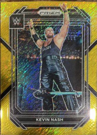 Kevin Nash [Gold Shimmer] #128