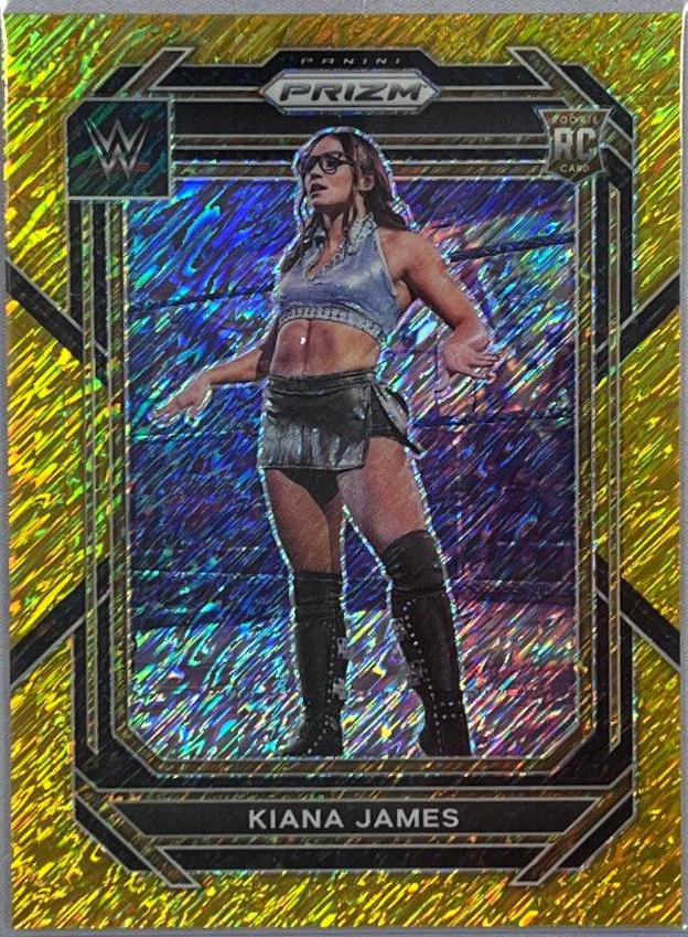 Kiana James [Gold Shimmer] #138