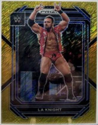 LA Knight [Gold Shimmer] #120