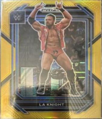 LA Knight [Gold] #120