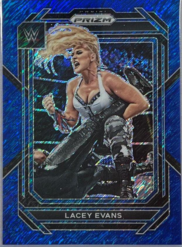 Lacey Evans [Blue Shimmer] #158