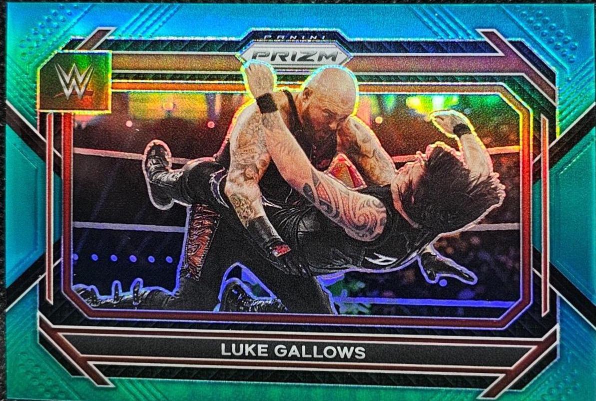 Luke Gallows [Teal] #3
