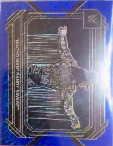 Macho Man' Randy Savage [Blue Shimmer] #35