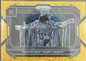 Macho Man' Randy Savage [Gold Shimmer] #35