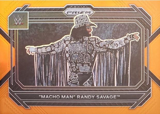 Macho Man' Randy Savage [Gold] #35