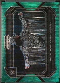 Macho Man' Randy Savage [Green Pulsar] #35