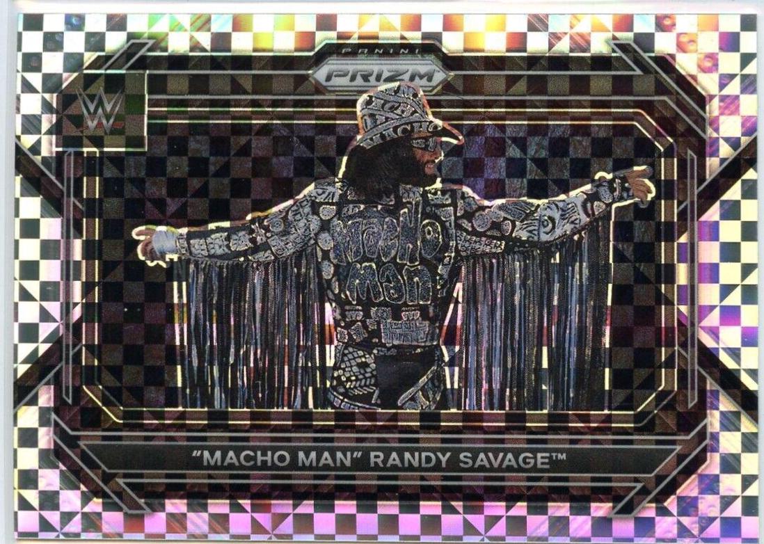 Macho Man' Randy Savage [Lucky Envelopes] #35