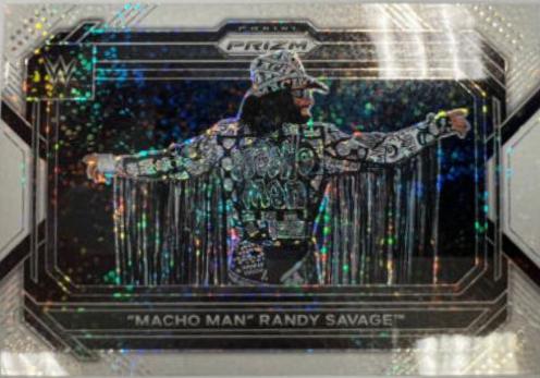 Macho Man' Randy Savage [White Sparkle] #35