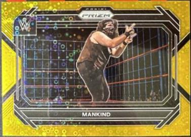 Mankind [Under Card Gold] #55